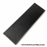 3K Plain Matte Carbon Fiber Plate